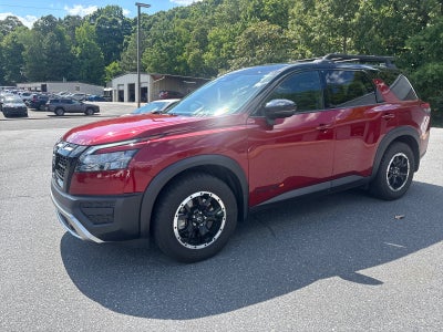 2024 Nissan Pathfinder Rock Creek