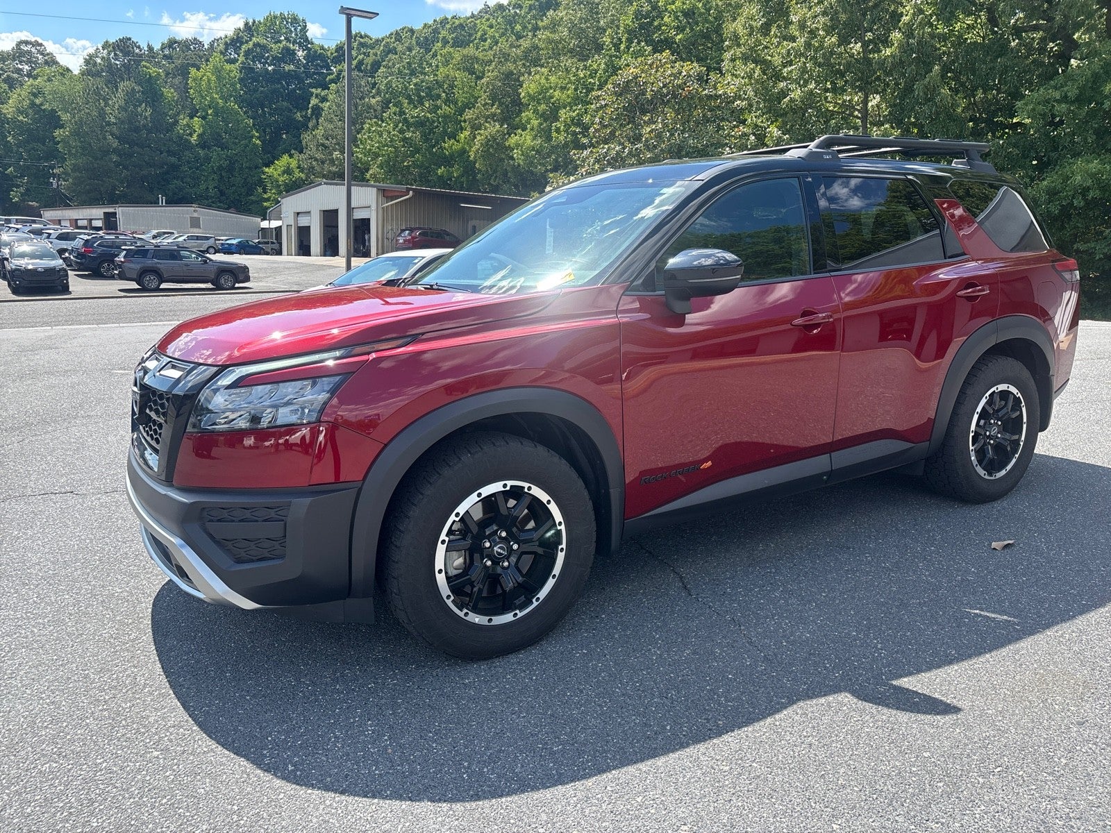 2024 Nissan Pathfinder Rock Creek