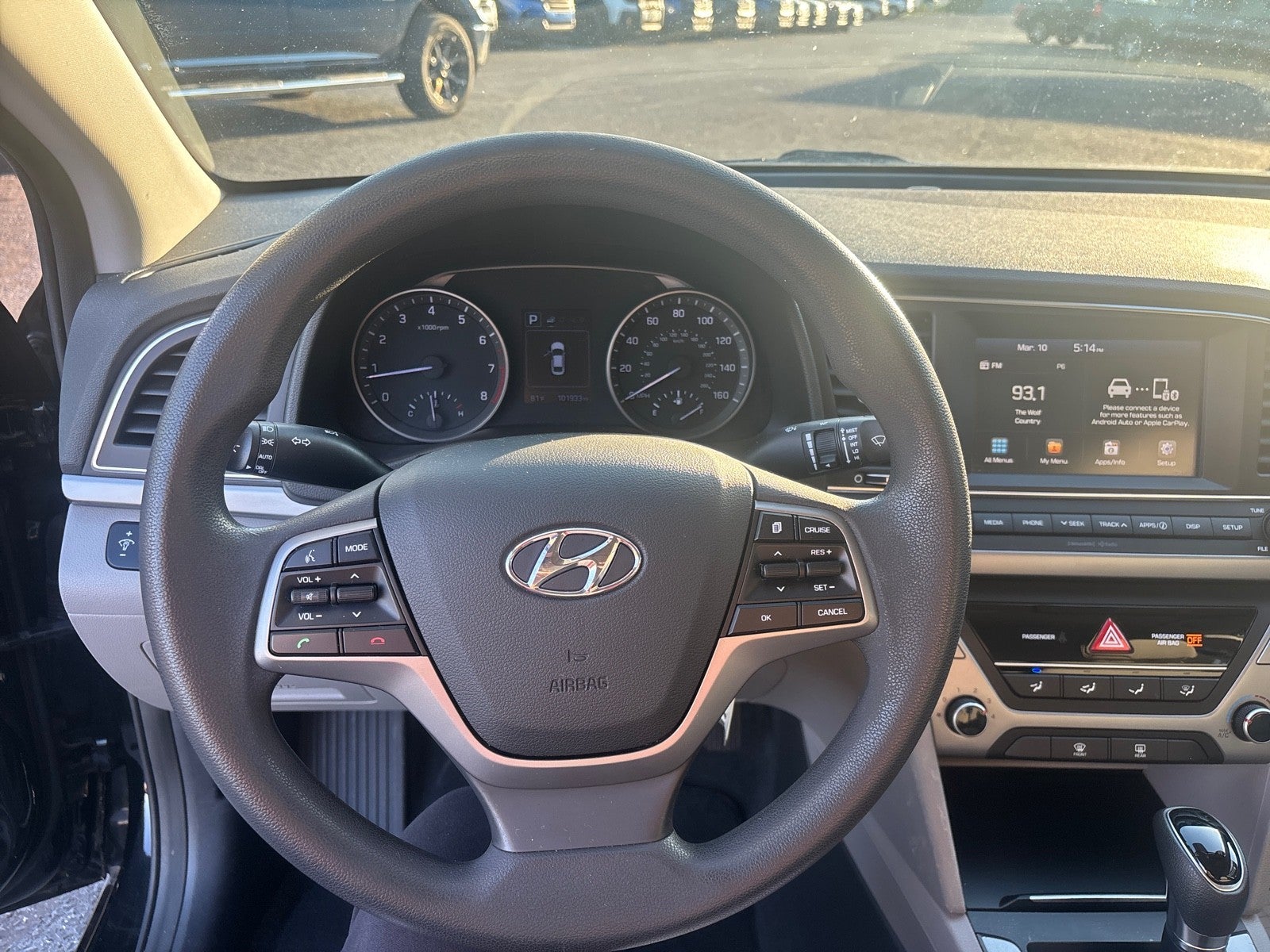 2018 Hyundai Elantra Limited