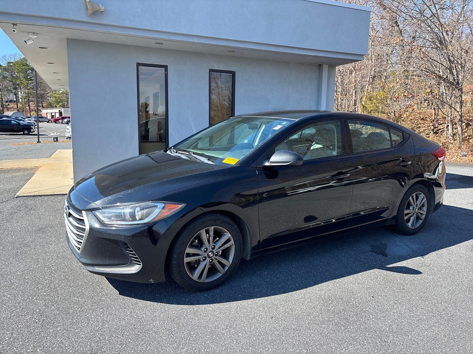 Used 2018 Hyundai Elantra SEL with VIN 5NPD84LF4JH300629 for sale in Asheboro, NC
