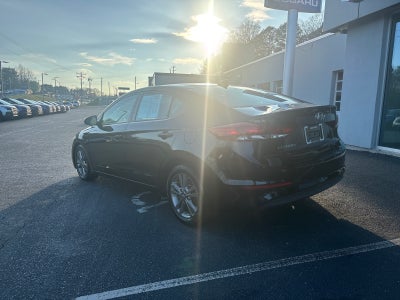 2018 Hyundai Elantra Limited
