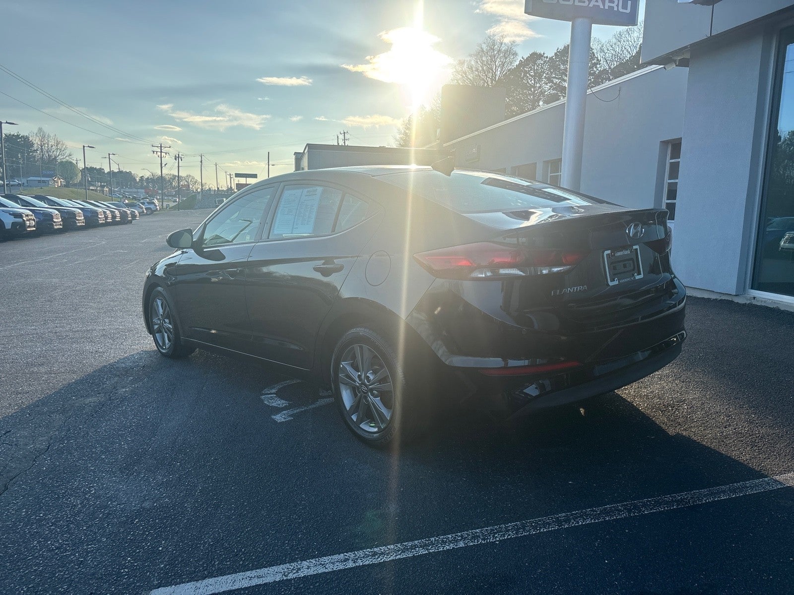 2018 Hyundai Elantra Limited