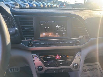 2018 Hyundai Elantra Limited