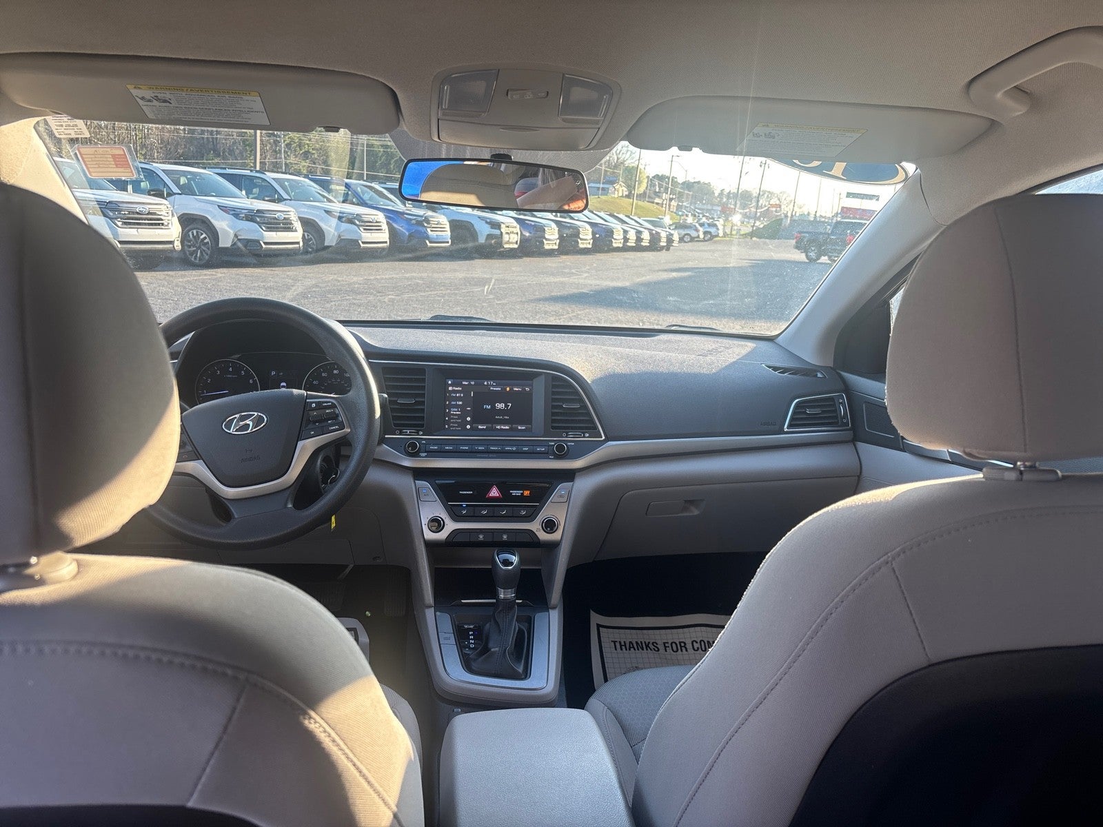 2018 Hyundai Elantra Limited