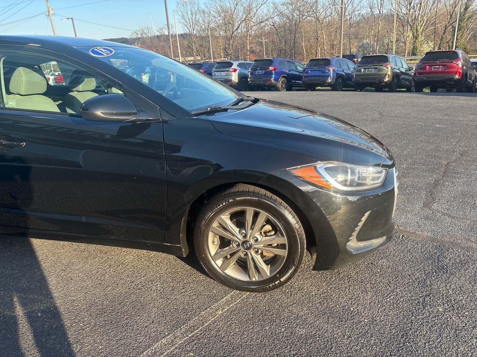 2018 Hyundai Elantra Limited