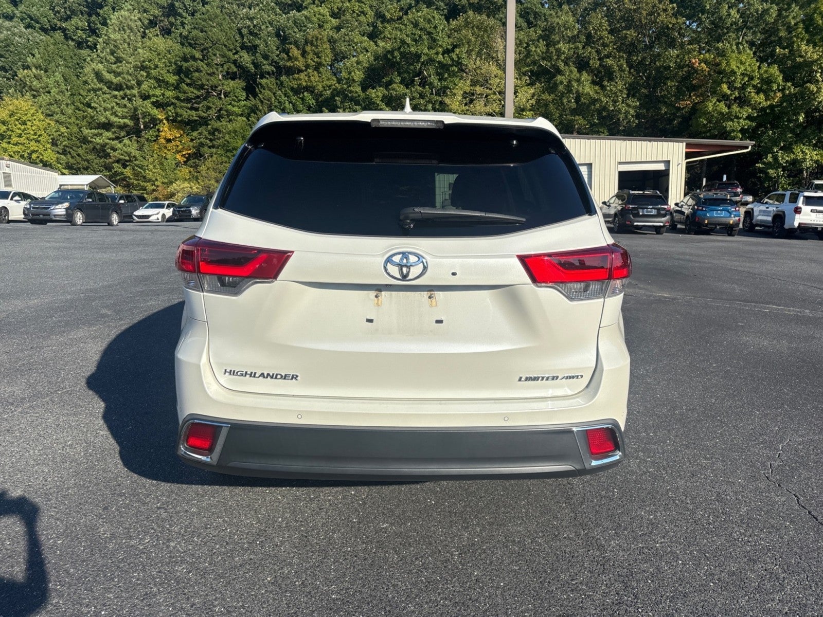 2017 Toyota Highlander Limited