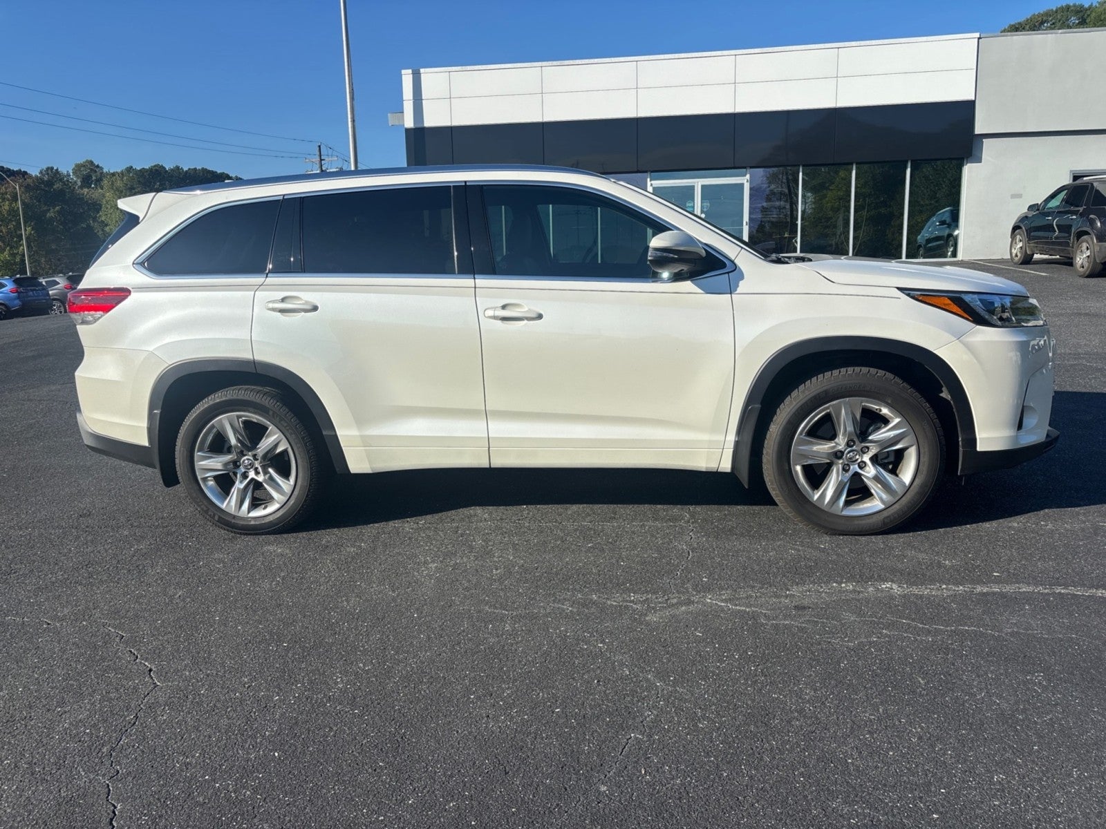 2017 Toyota Highlander Limited