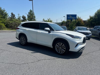 2021 Toyota Highlander Platinum
