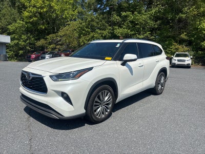 2021 Toyota Highlander Platinum