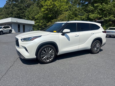2021 Toyota Highlander Platinum