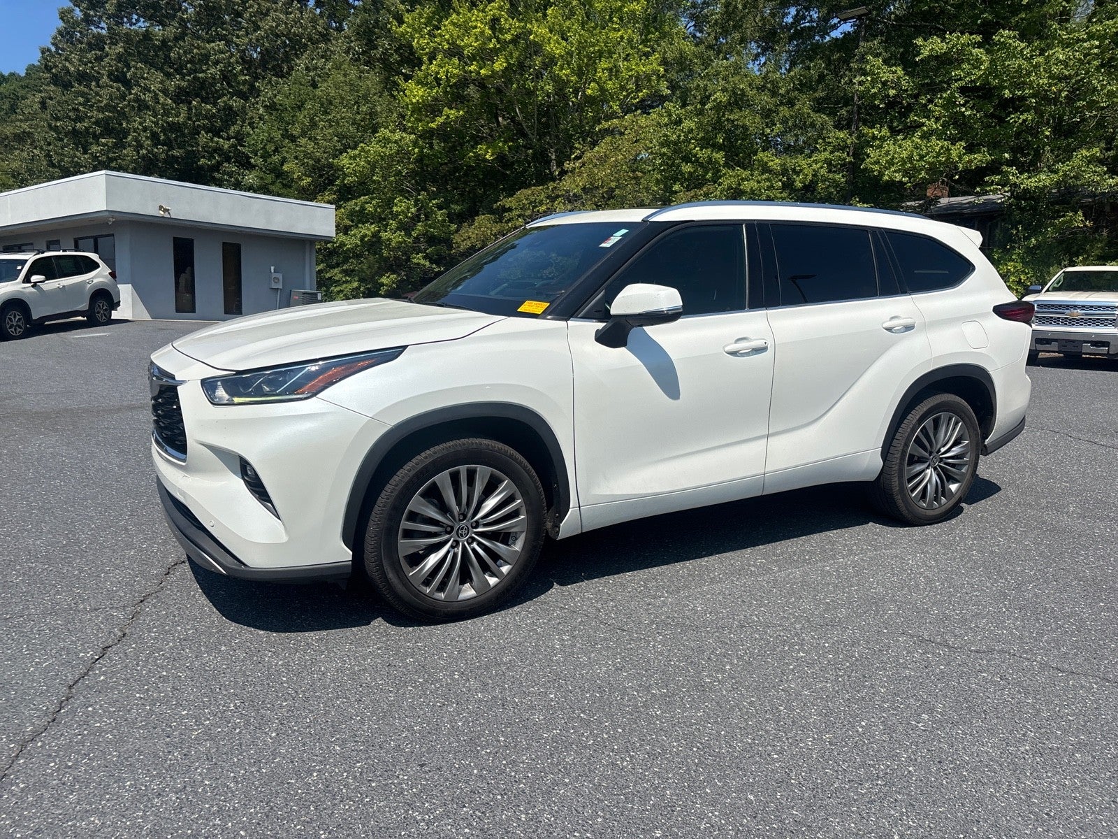 2021 Toyota Highlander Platinum