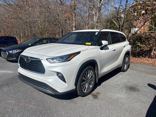 2024 Toyota Highlander Platinum