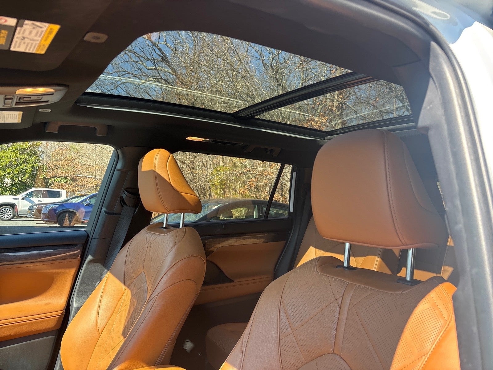 2024 Toyota Highlander Platinum