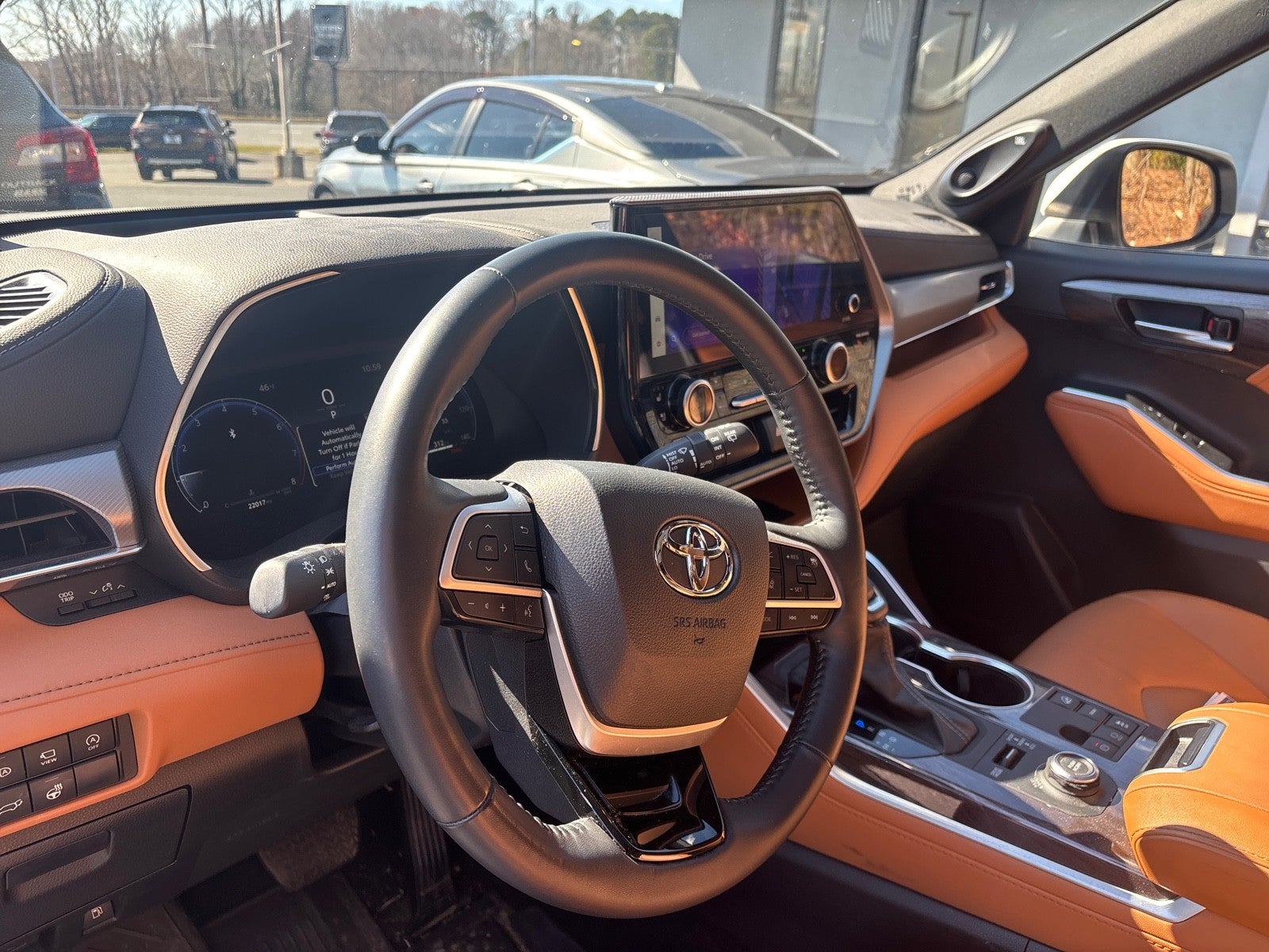 2024 Toyota Highlander Platinum