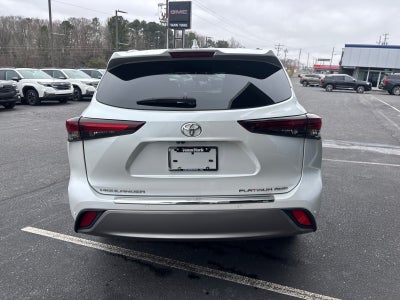 2024 Toyota Highlander Platinum