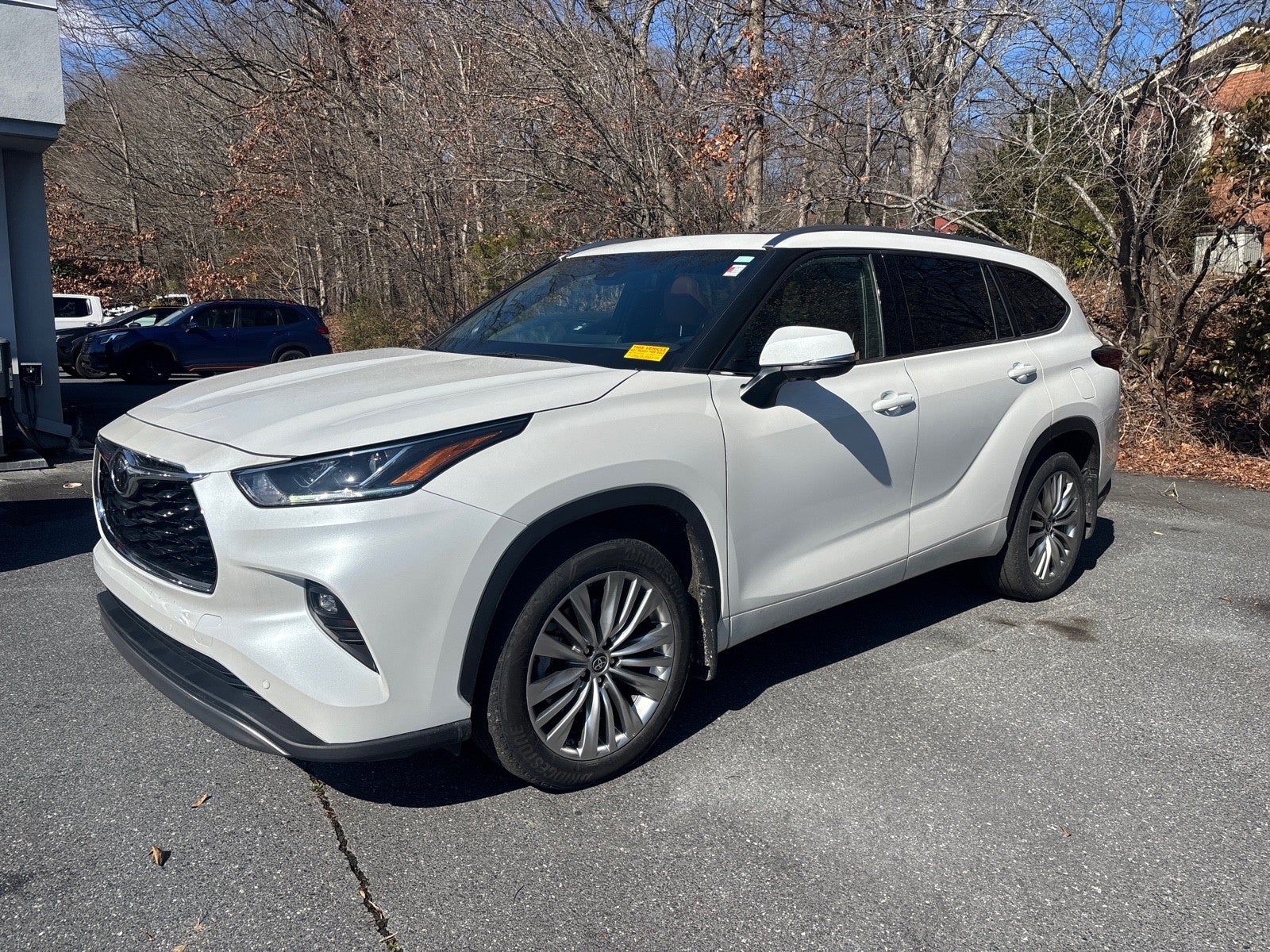 2024 Toyota Highlander Platinum