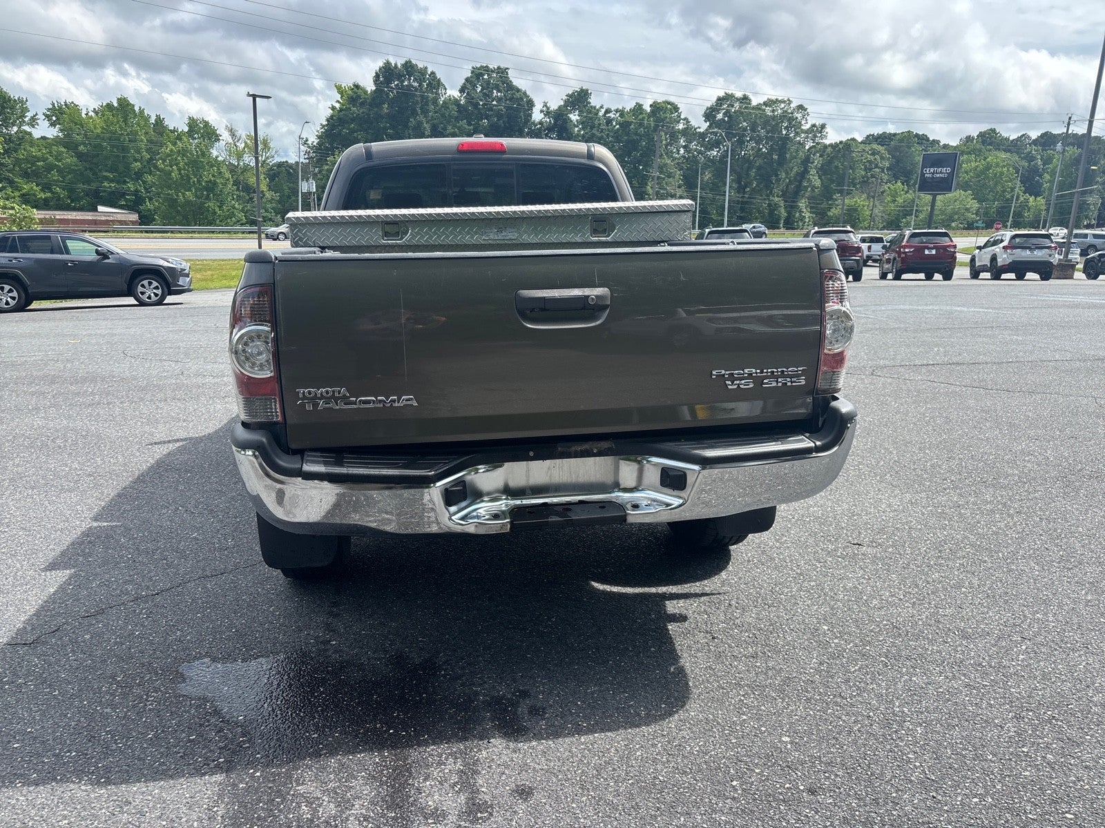 2009 Toyota Tacoma PreRunner
