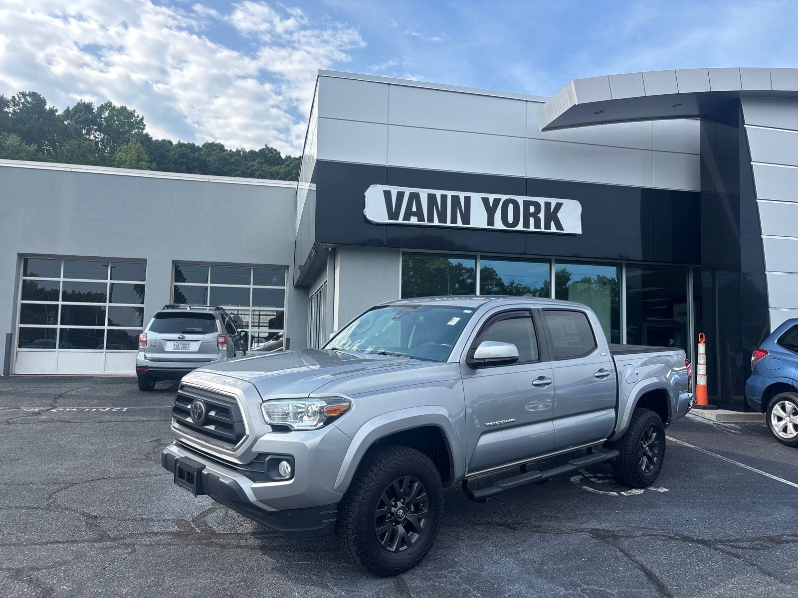 2020 Toyota Tacoma 4WD SR
