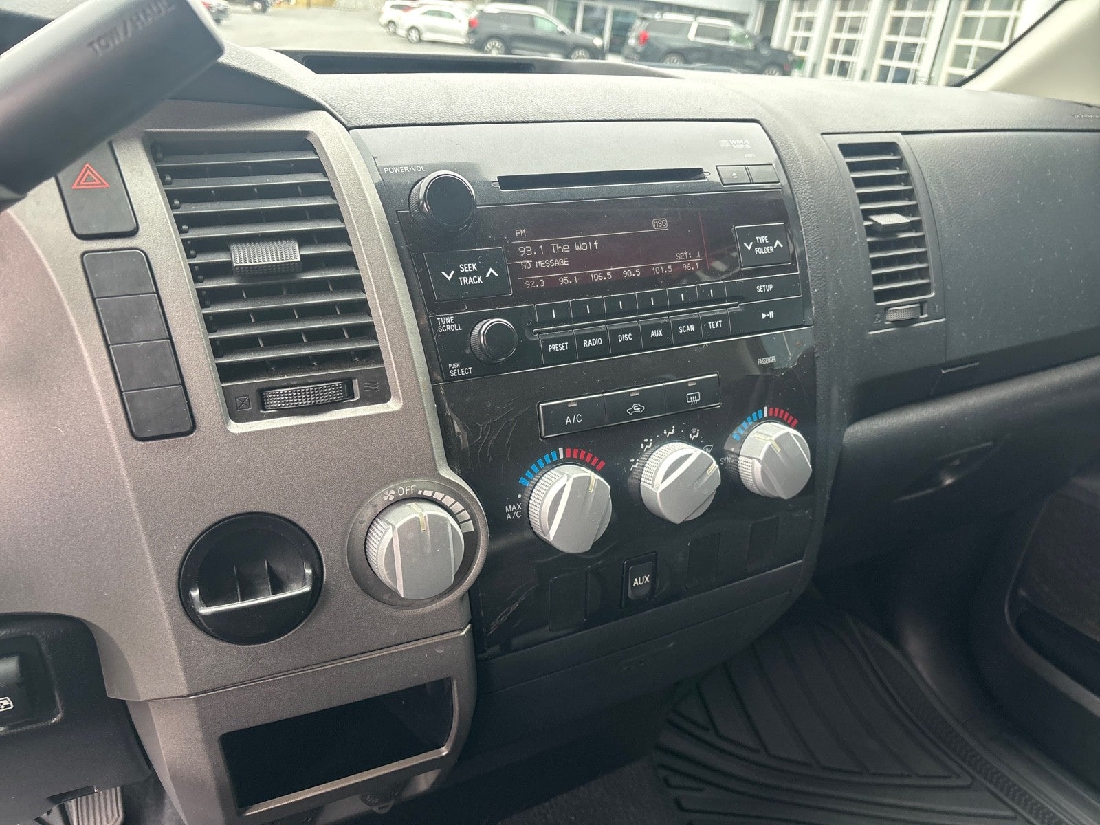 2011 Toyota Tundra 2WD Truck CrewMax 5.7L V8 6-Spd AT (Natl)