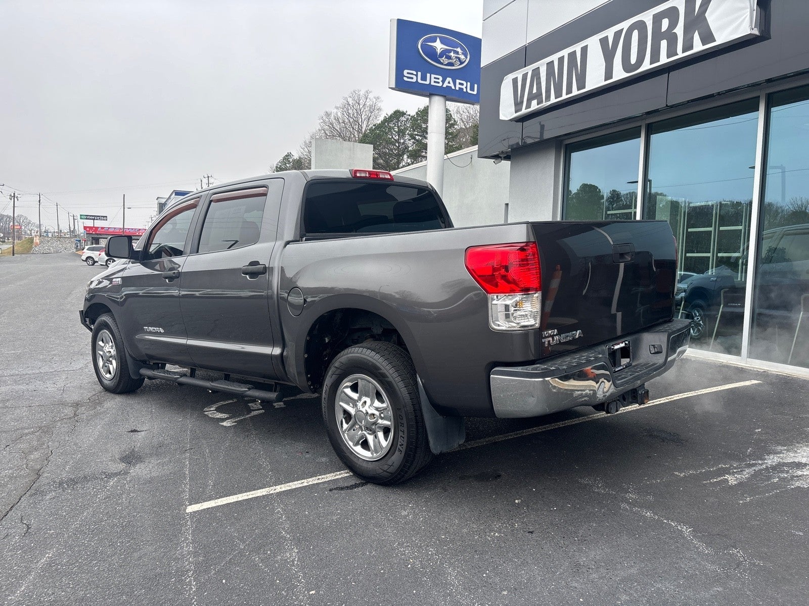 Used 2011 Toyota Tundra Tundra Grade with VIN 5TFEY5F15BX098917 for sale in Asheboro, NC
