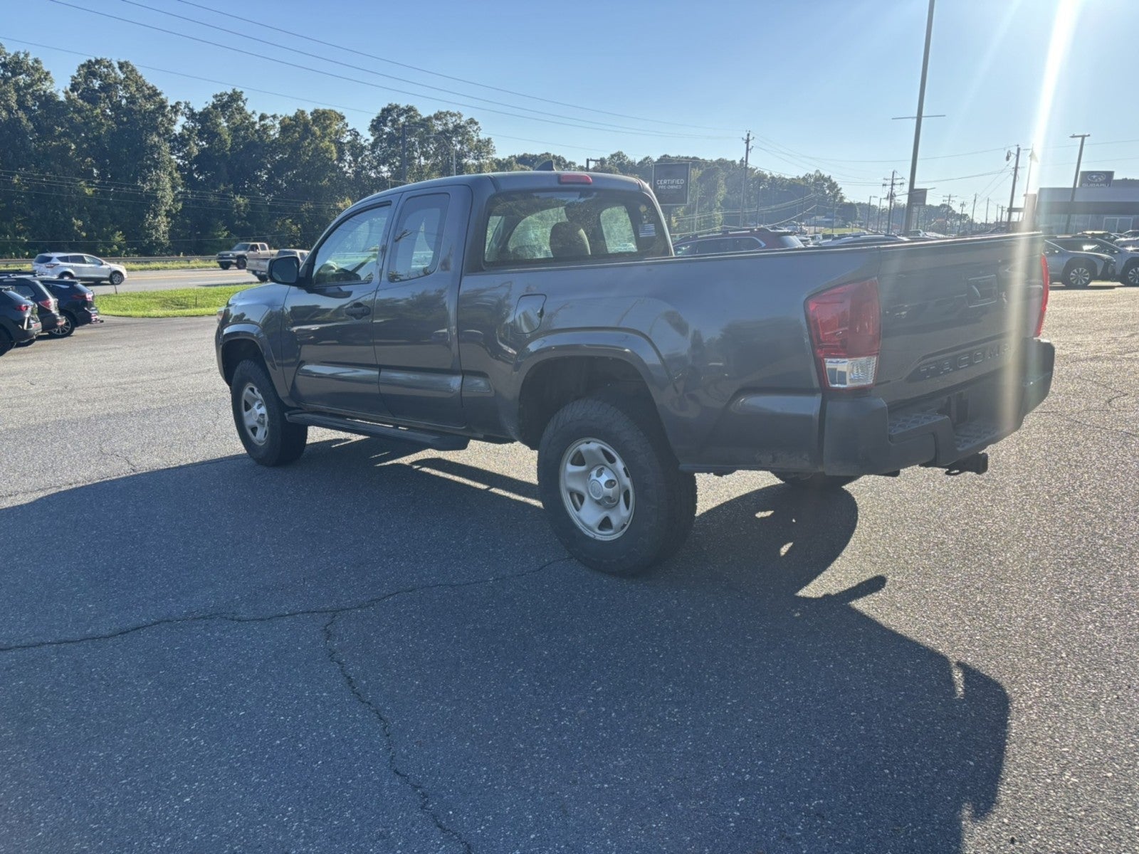 2016 Toyota Tacoma SR