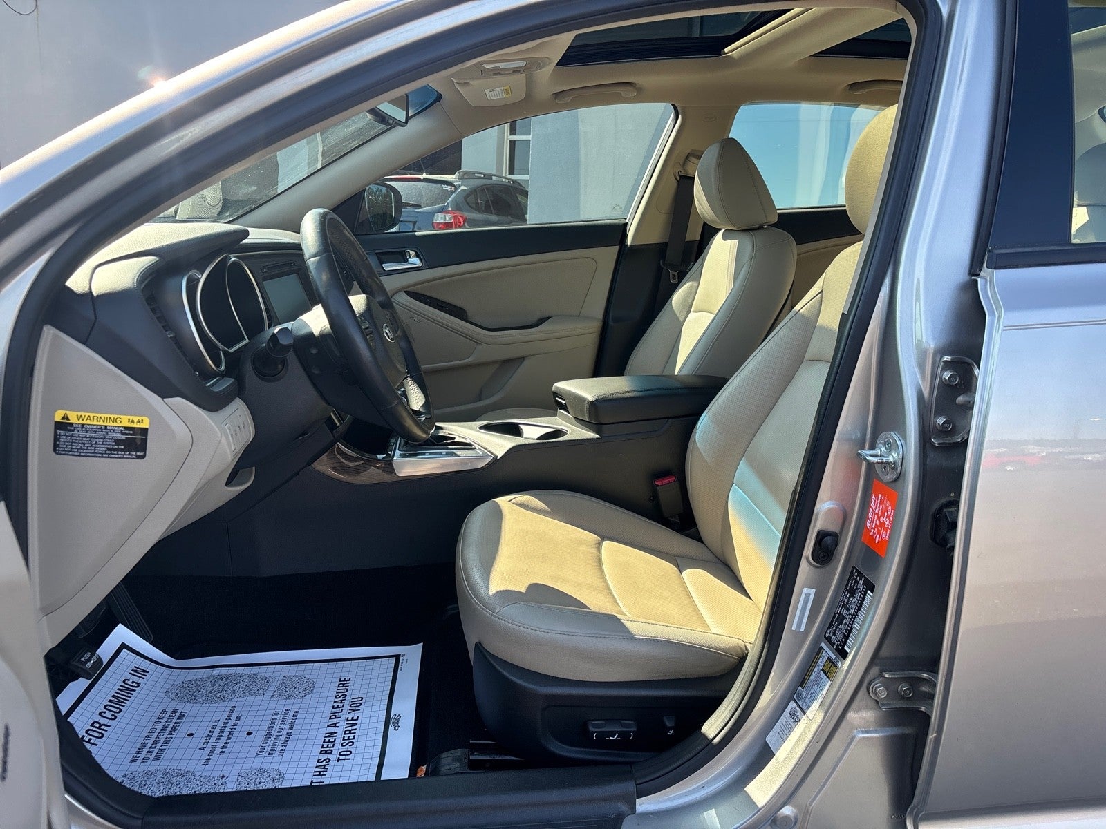 2015 Kia Optima EX