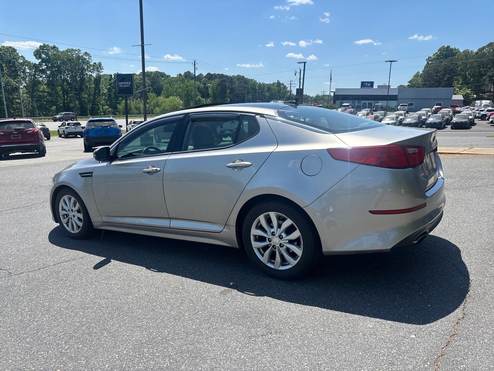 2015 Kia Optima EX