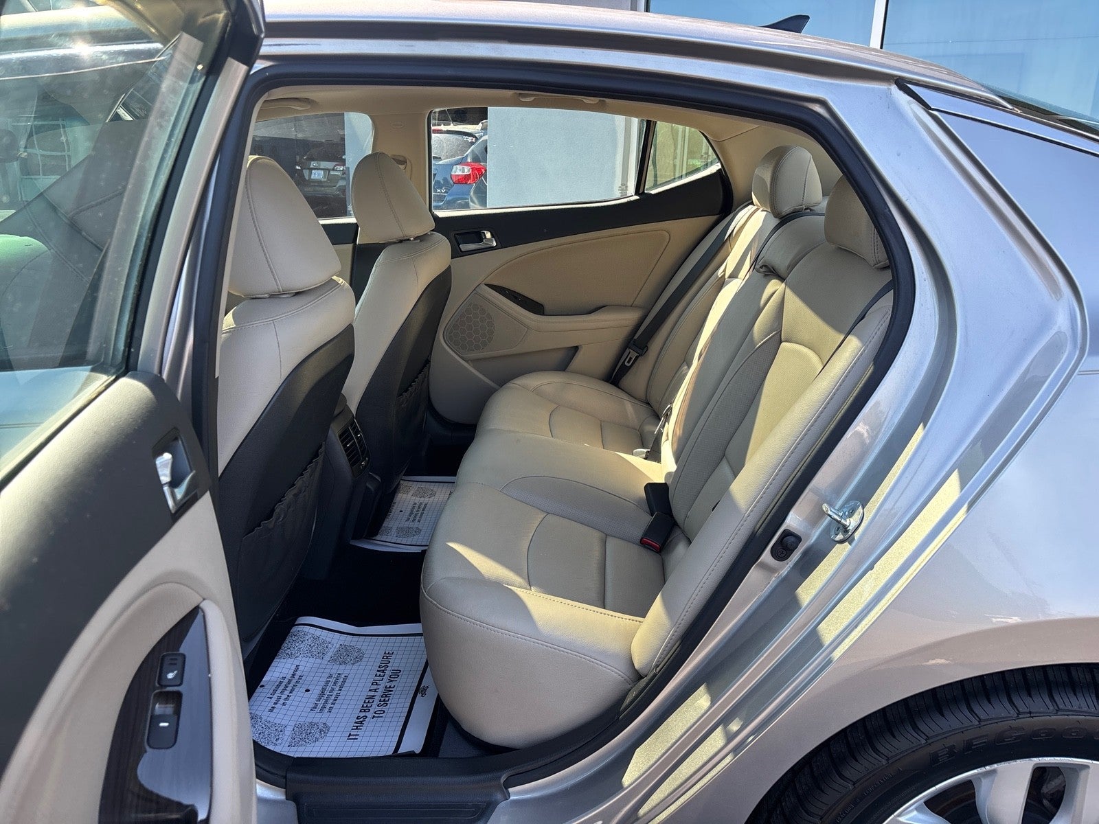 2015 Kia Optima EX