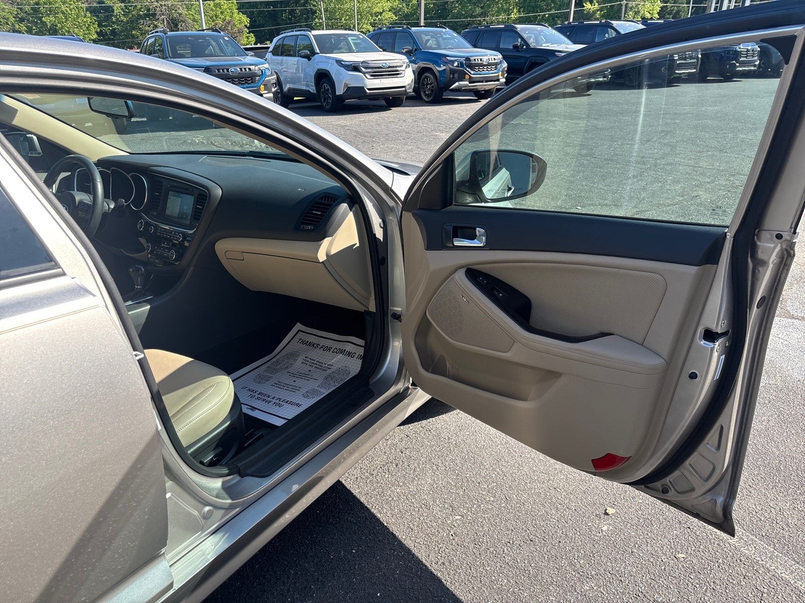 2015 Kia Optima EX