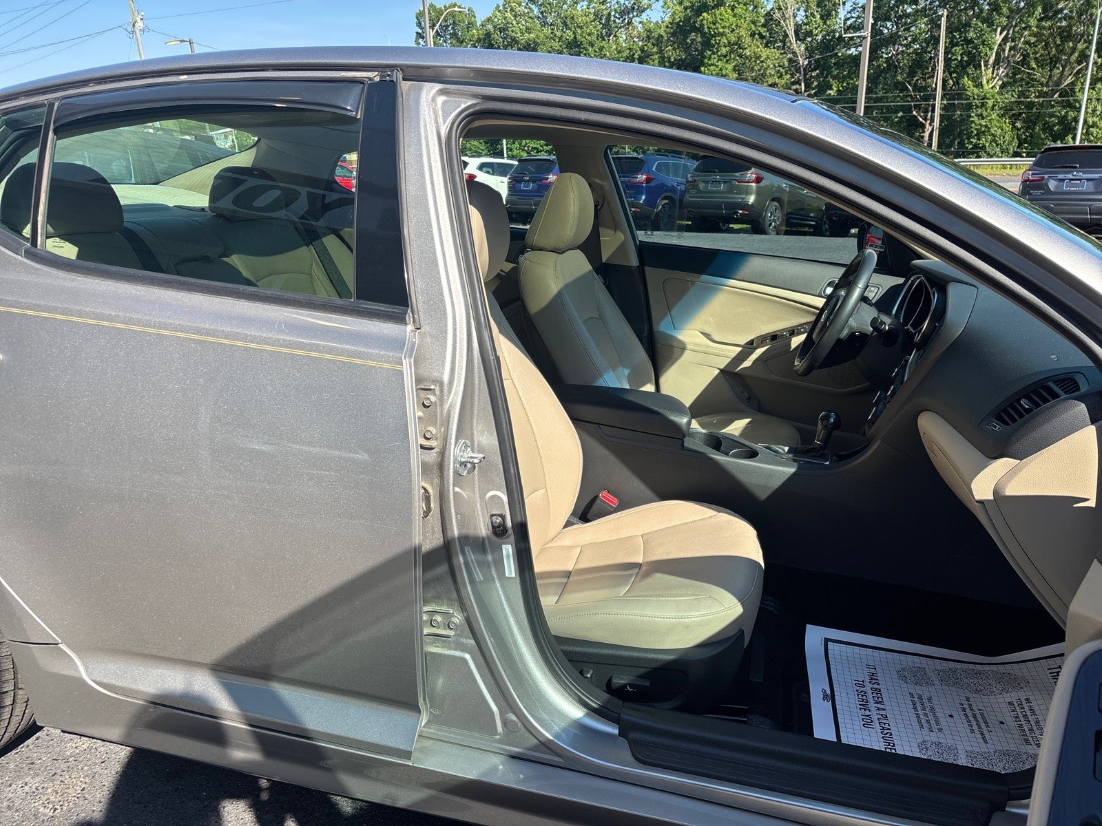 2015 Kia Optima EX