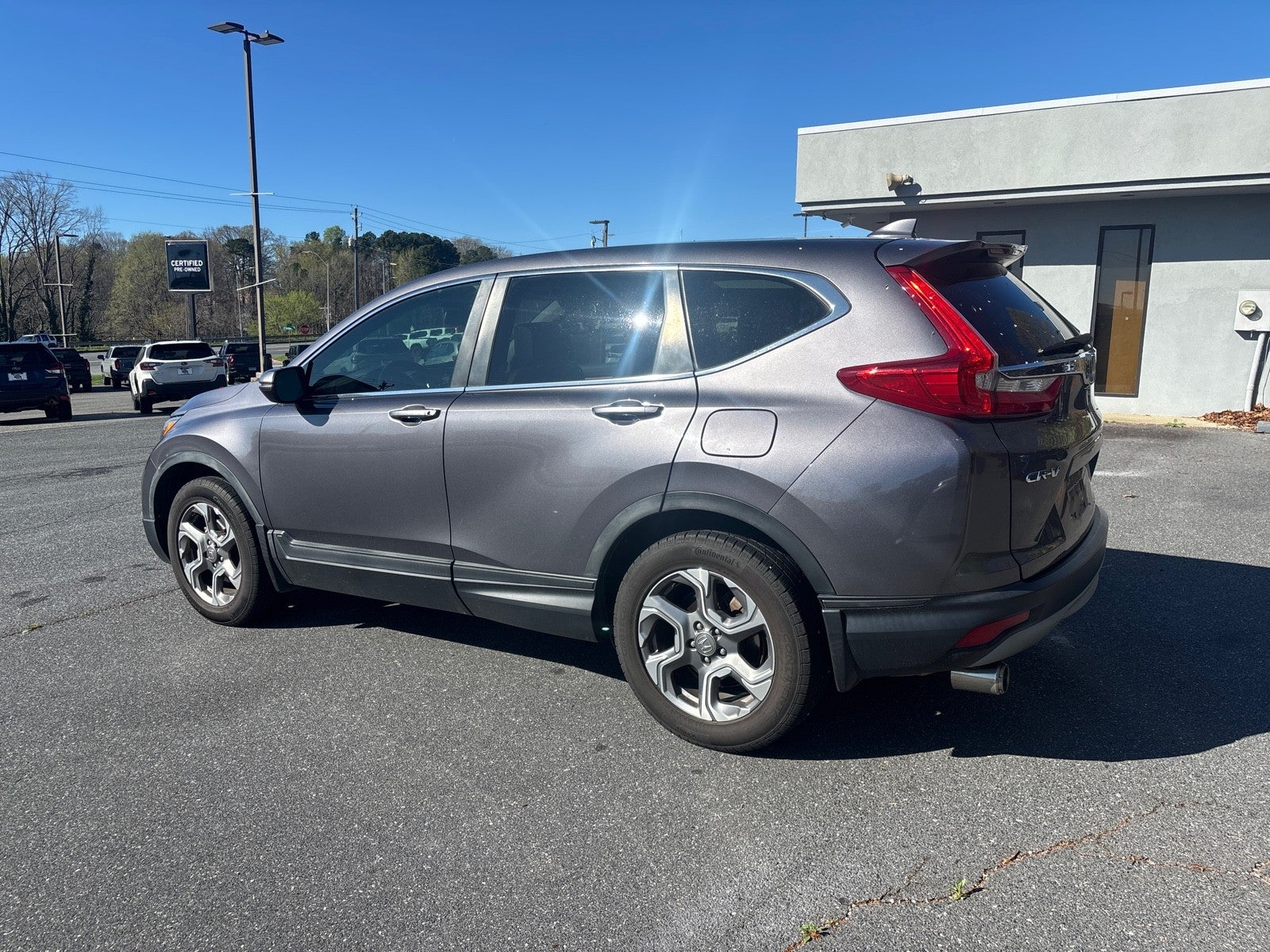 2018 Honda CR-V EX-L