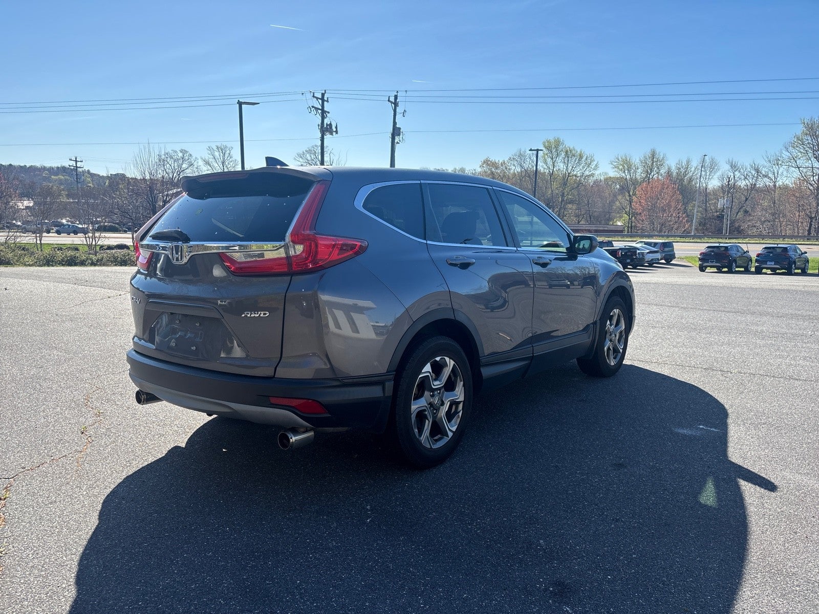 2018 Honda CR-V EX-L
