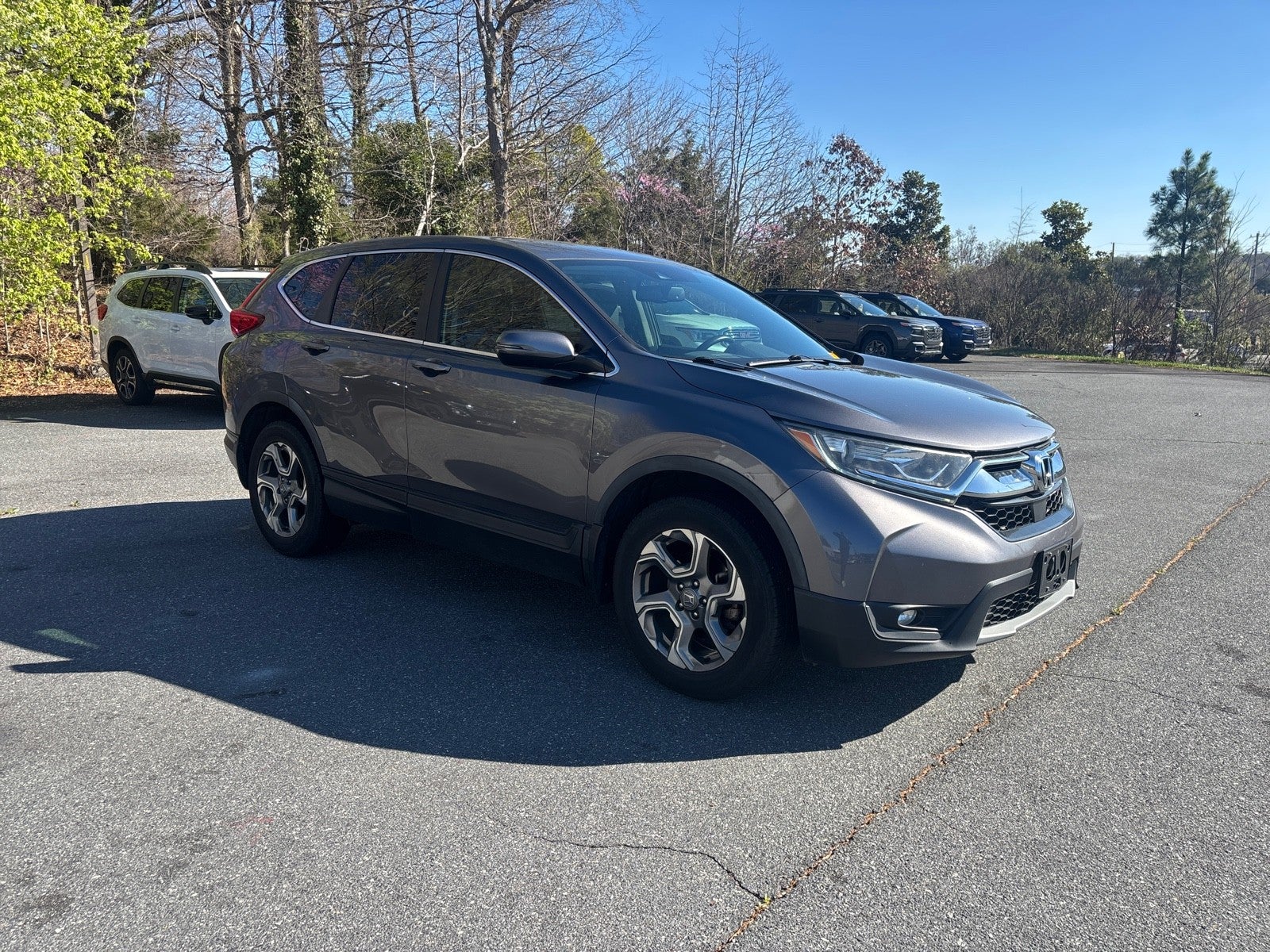 2018 Honda CR-V EX-L