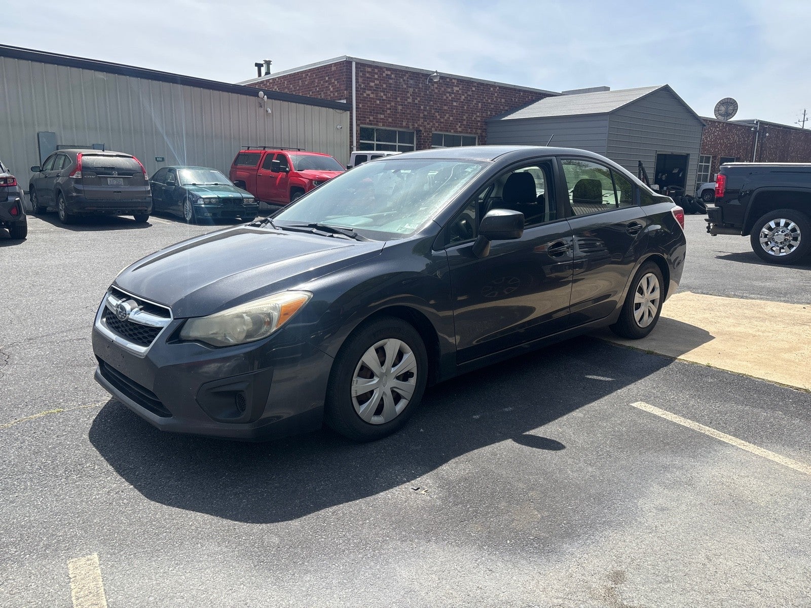 2014 Subaru Impreza Sedan 4dr Auto 2.0i