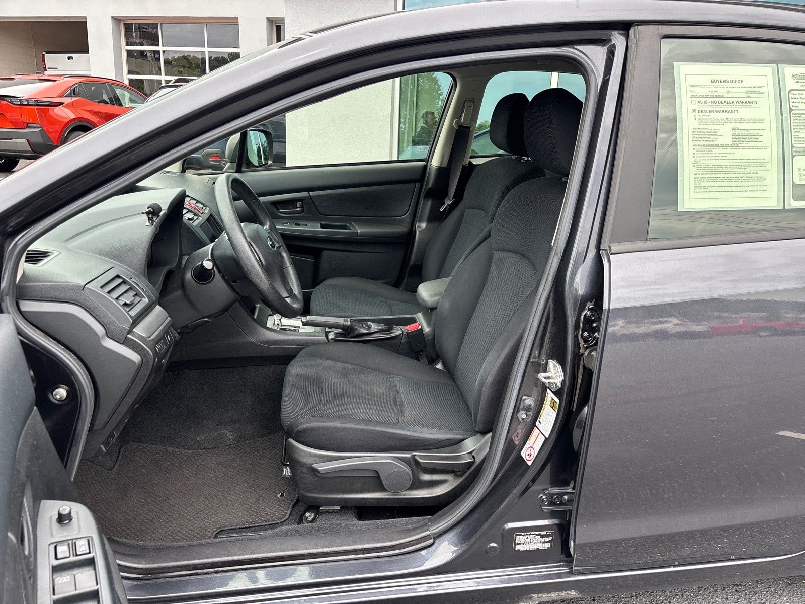 2014 Subaru Impreza Sedan 4dr Auto 2.0i