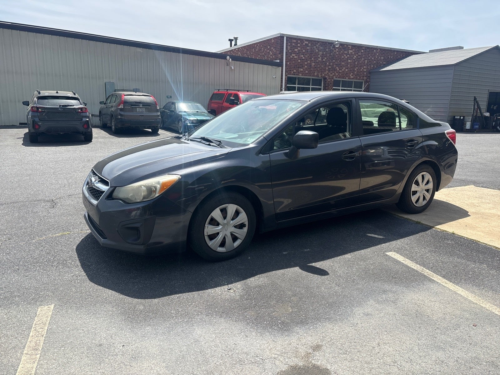 2014 Subaru Impreza Sedan 4dr Auto 2.0i
