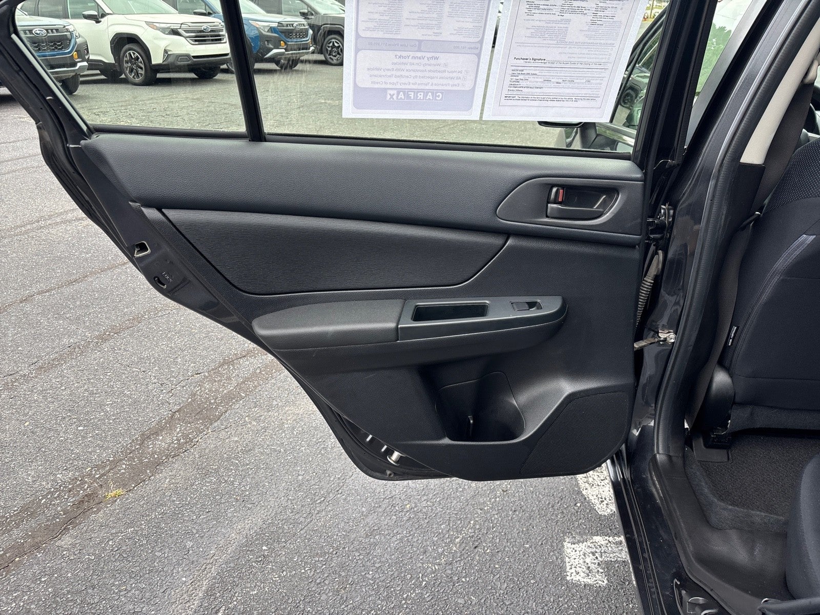 2014 Subaru Impreza Sedan 4dr Auto 2.0i