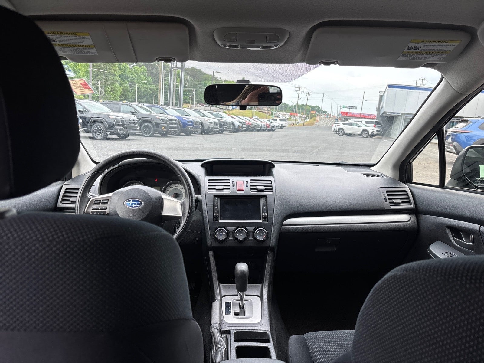2014 Subaru Impreza Sedan 4dr Auto 2.0i