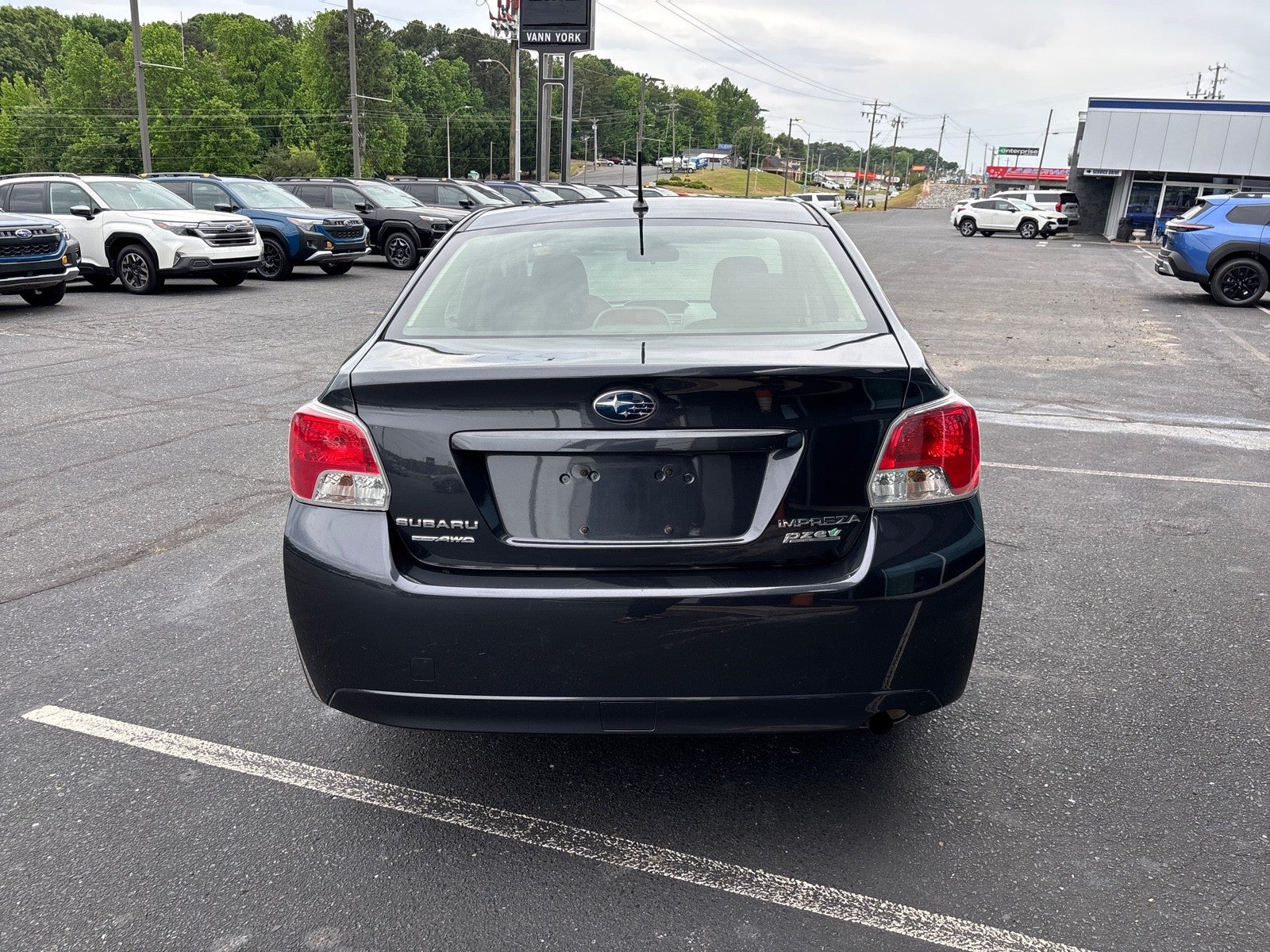 2014 Subaru Impreza Sedan 4dr Auto 2.0i