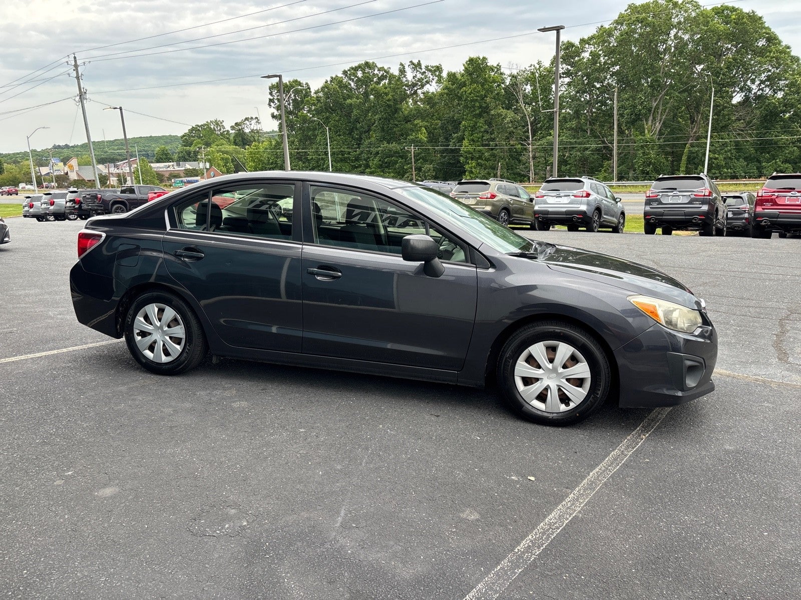 2014 Subaru Impreza Sedan 4dr Auto 2.0i