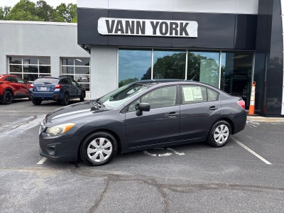 2014 Subaru Impreza Sedan 4dr Auto 2.0i