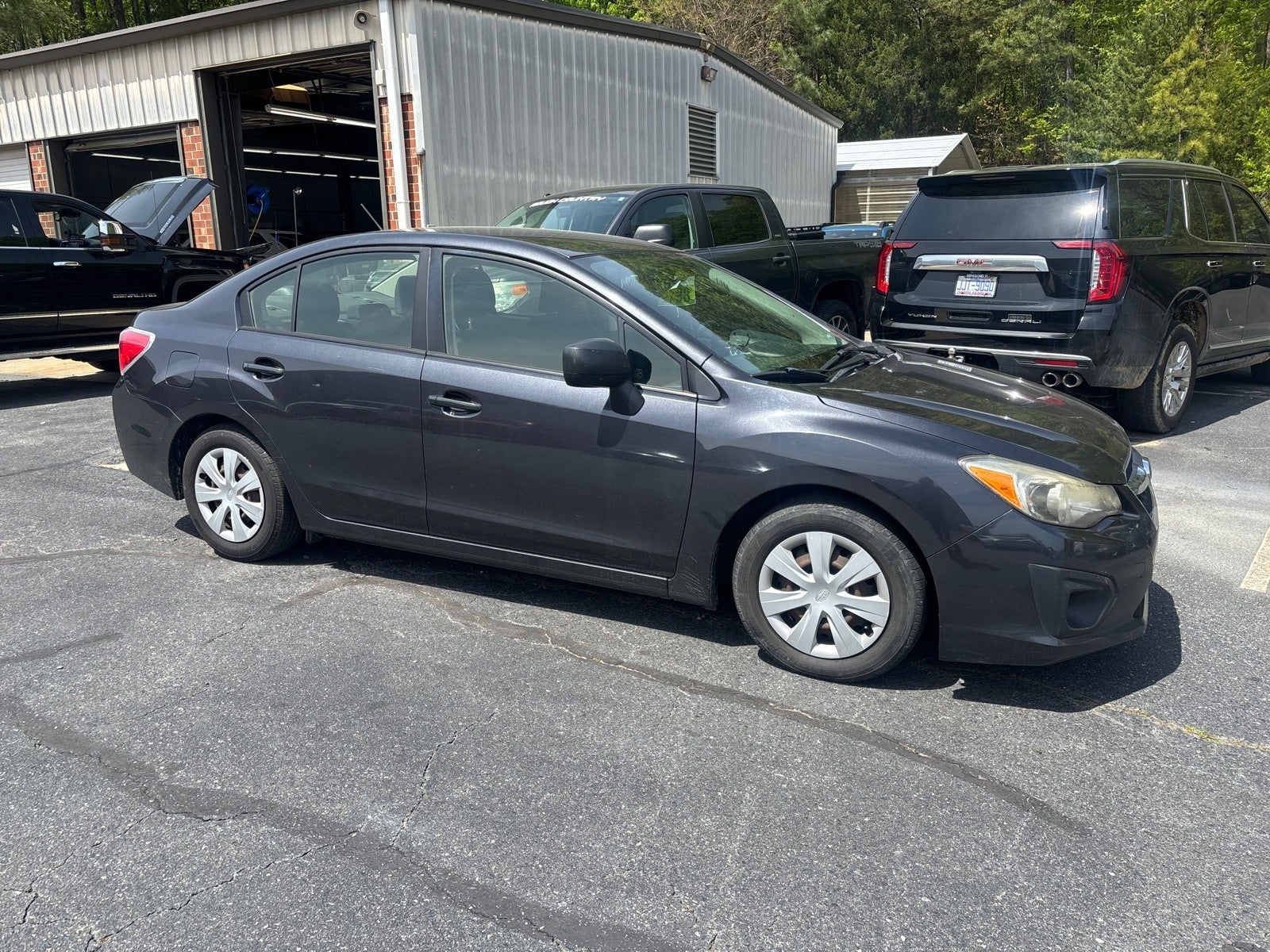 2014 Subaru Impreza Sedan 4dr Auto 2.0i