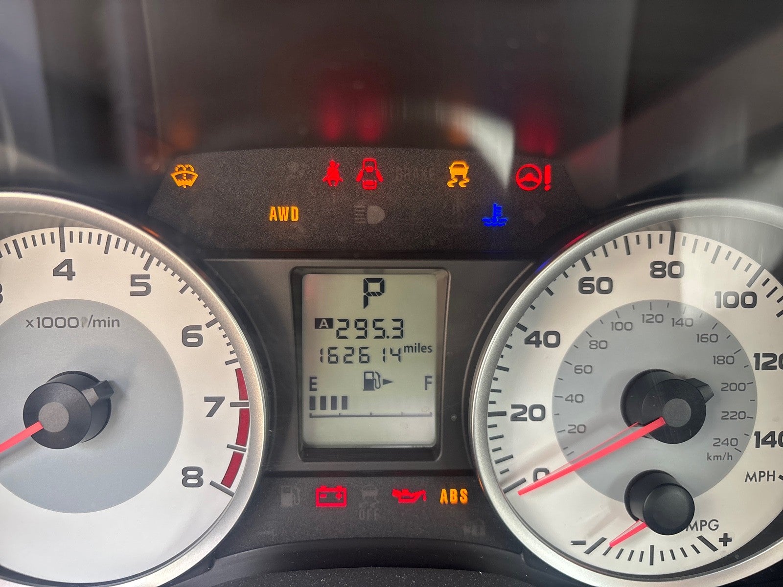 2014 Subaru Impreza Sedan 4dr Auto 2.0i