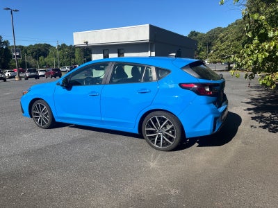 2024 Subaru Impreza Sport
