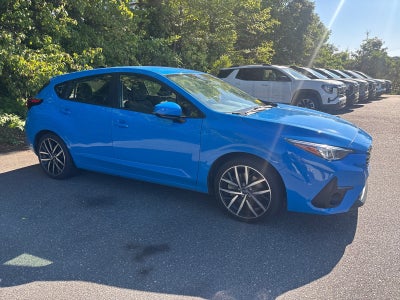 2024 Subaru Impreza Sport