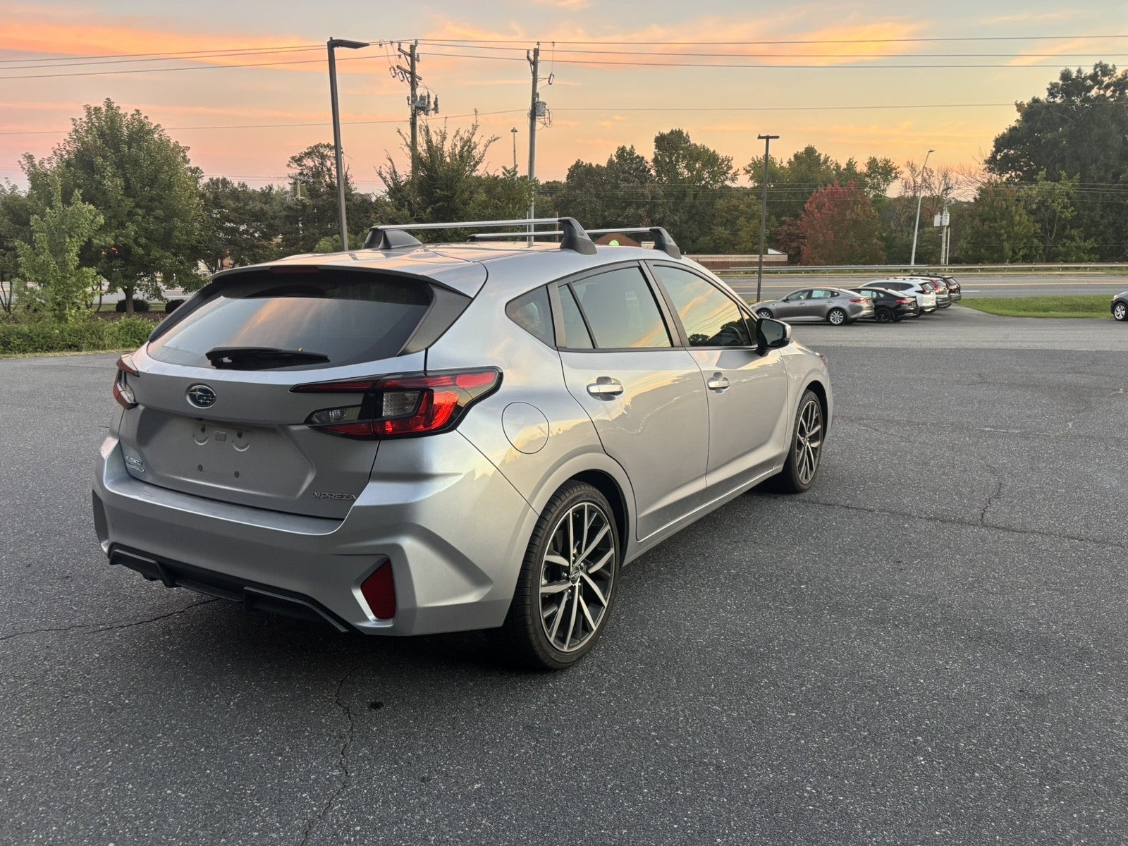 2024 Subaru Impreza Sport