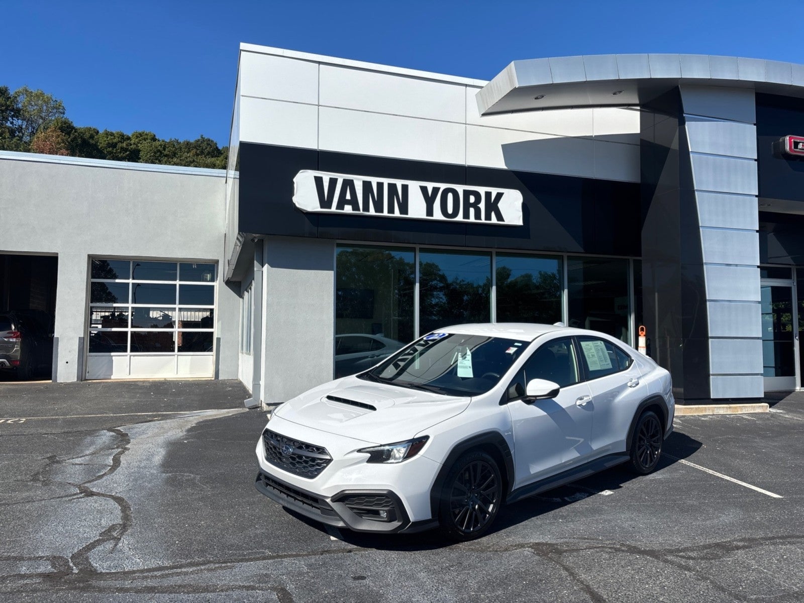 2022 Subaru WRX Premium