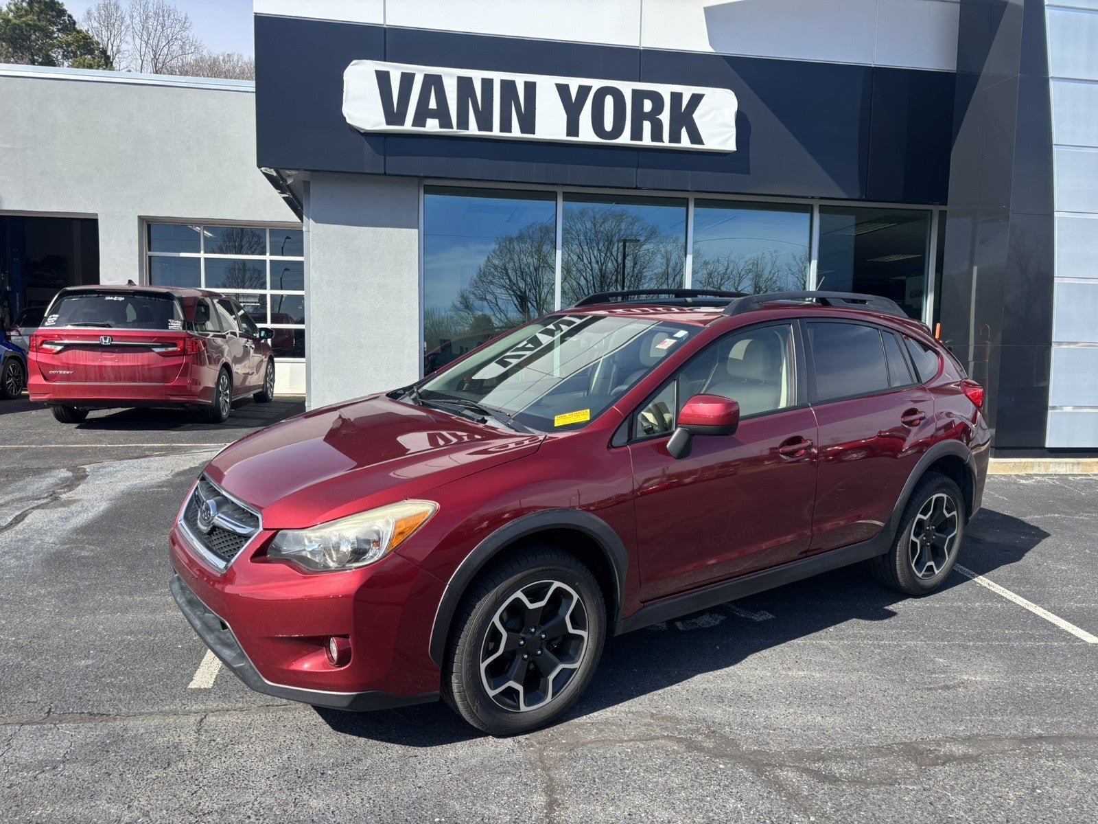Used 2014 Subaru XV Crosstrek Limited with VIN JF2GPAKC8EH202179 for sale in Asheboro, NC