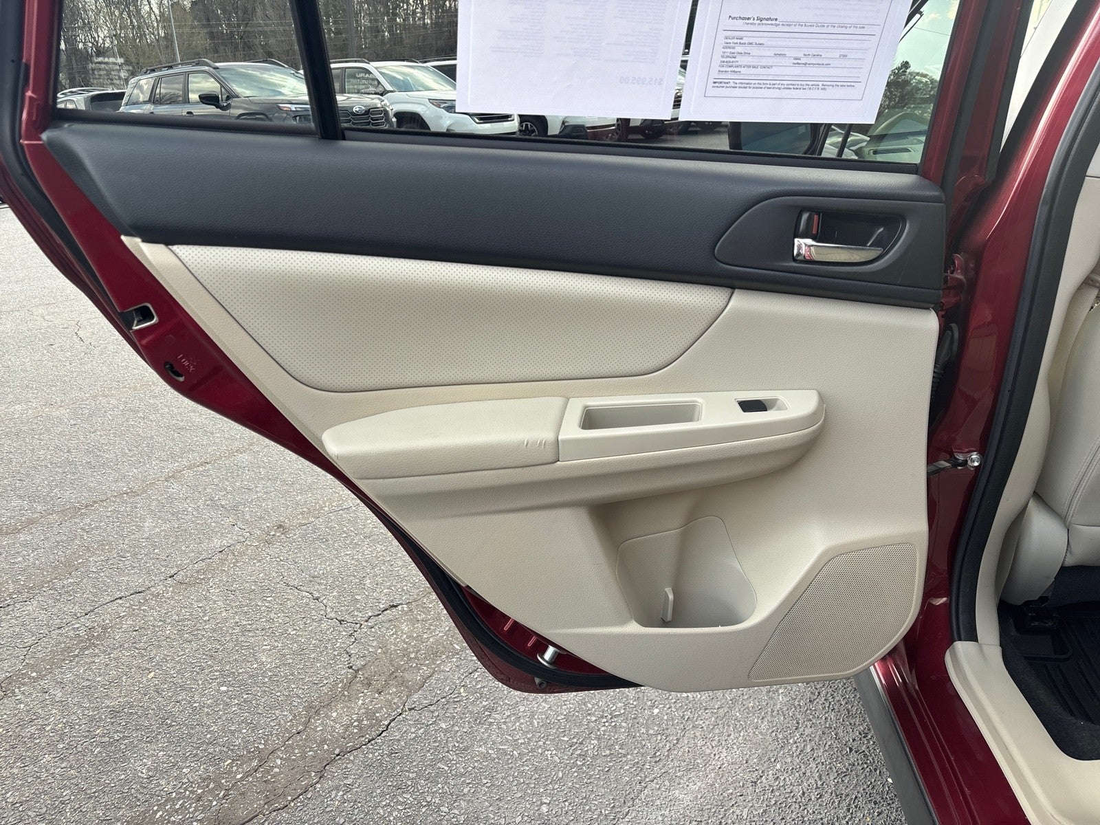 2014 Subaru XV Crosstrek Limited