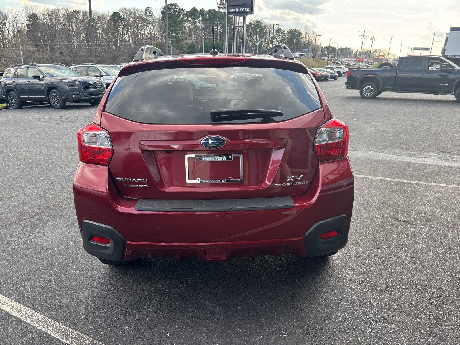 2014 Subaru XV Crosstrek Limited